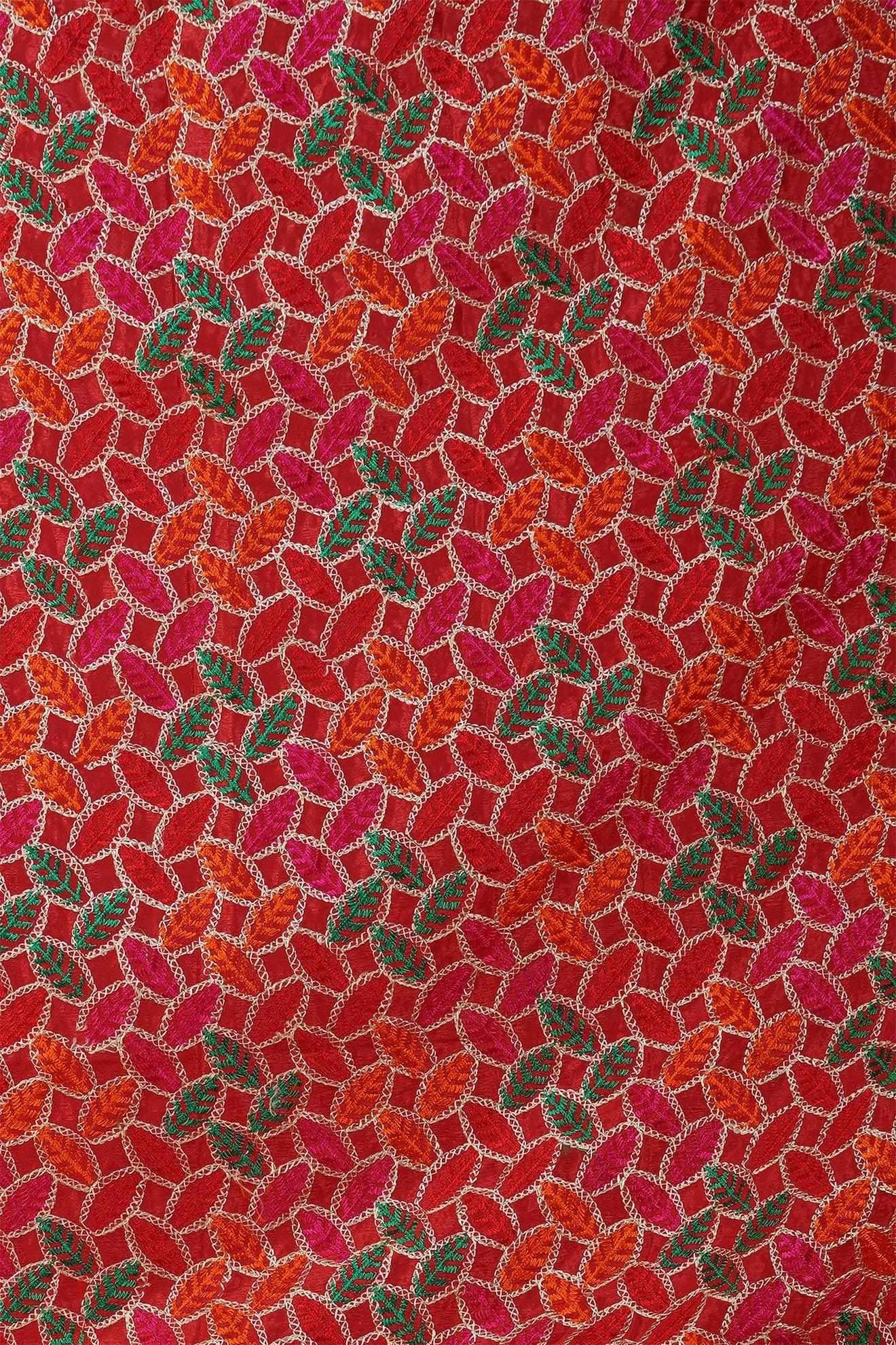 Splendid Handloom Phulkari Dupatta DP-04 Splendid Handloom Phulkari Dupatta DP-04