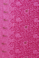 Fine Handwoven Embroidered Pure Woolen Shawl ST-17