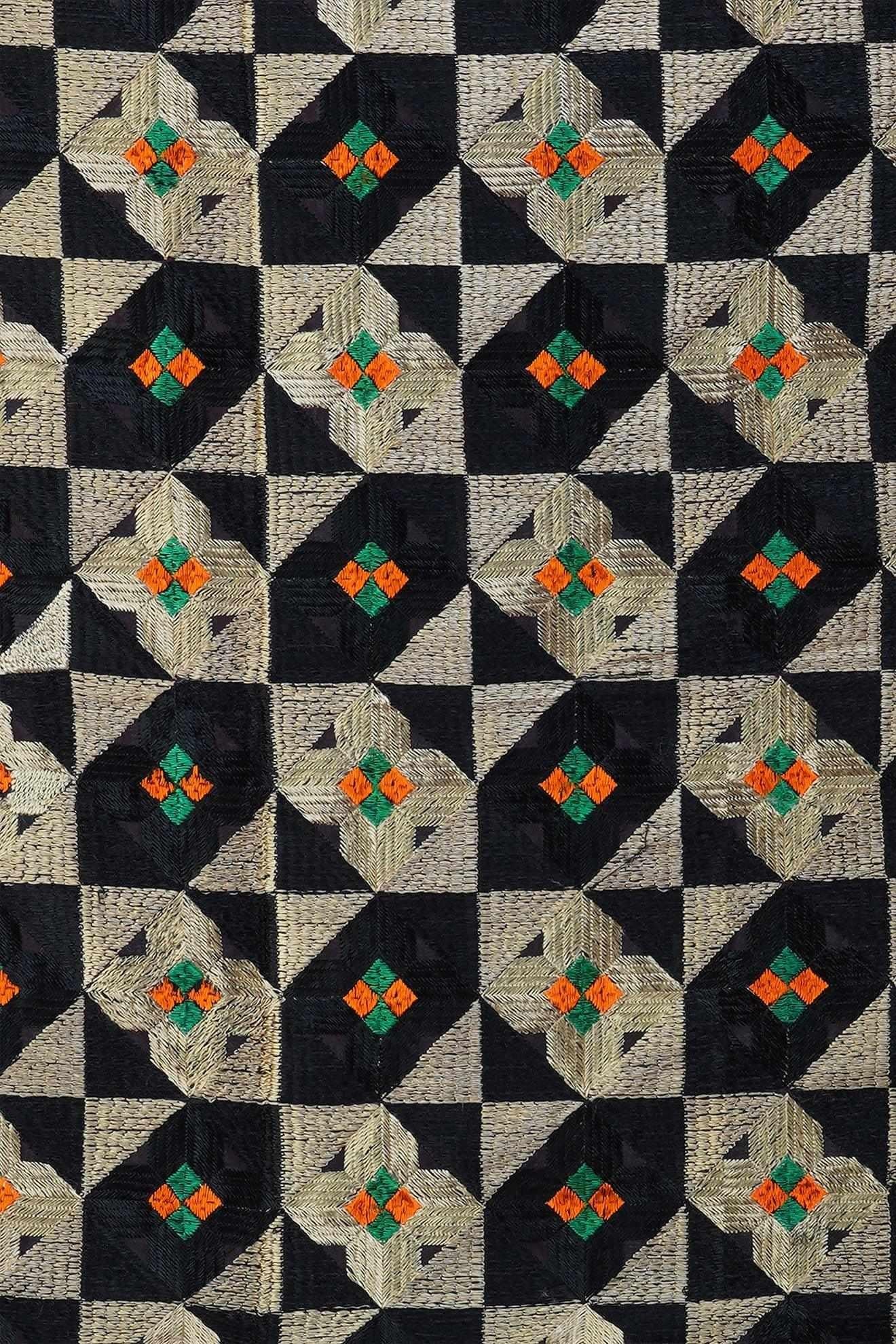 Unique Handloom Phulkari Dupatta DP-03 Unique Handloom Phulkari Dupatta DP-03