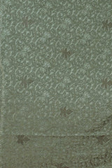 Stunning Embroidered Pure Woolen Shawl ST-12