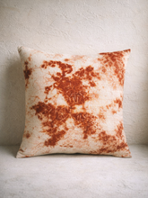 MOOL Manjistha Hand-Dyed Khadi Cushion