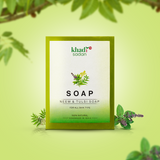 Neem Tulsi Soap: Herbal Care for Skin