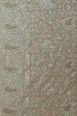 Unique Stylish Embroidered Pure Woolen Shawl ST-04