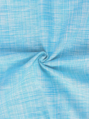Fabulous Traditional Pattern Khadi Fabric