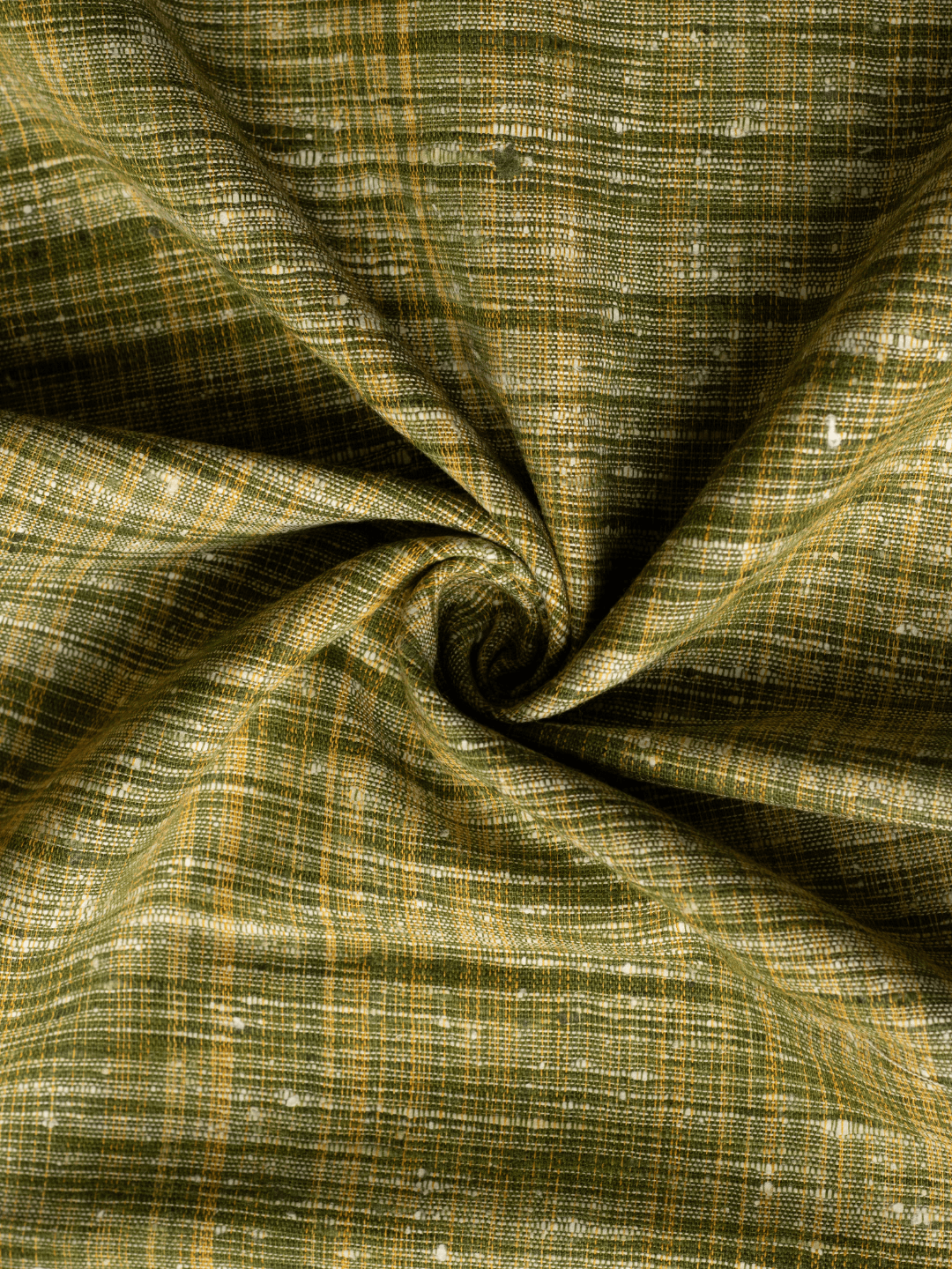 Green Color Self Pattern Traditional Khadi Fabric Green Color Self Pattern Traditional Khadi Fabric