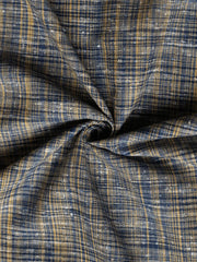 Fabulous Traditional Pattern Khadi Fabric