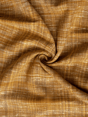 Green Color Self Pattern Traditional Khadi Fabric
