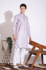 Classic Ethnic Print Kurta