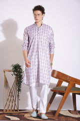 Classic Ethnic Print Kurta