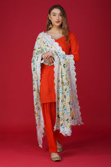 Magnificent Handloom Phulkari Dupatta DP-10
