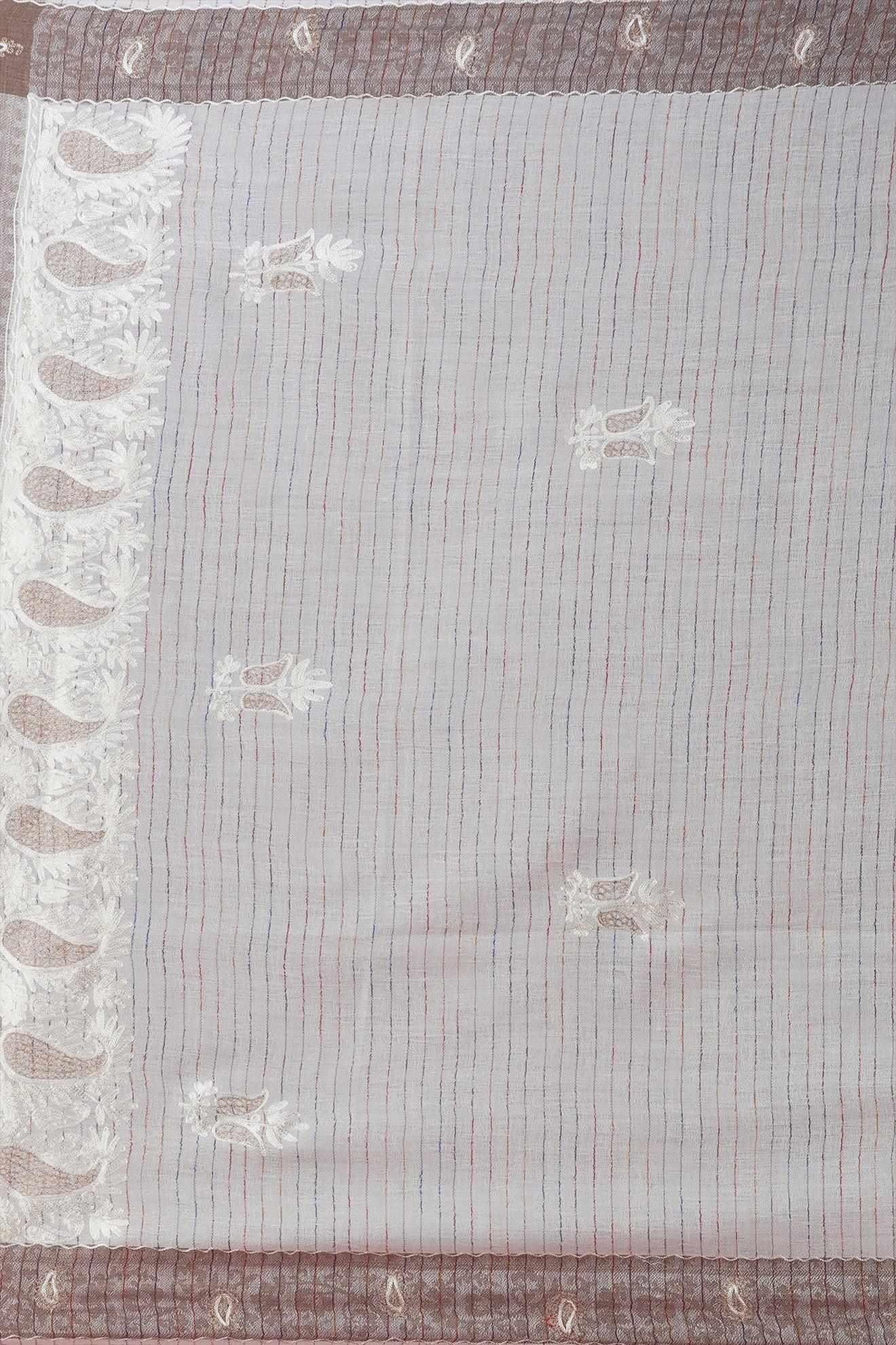 Ethnic Embroidered Pure Woolen Shawl ST-13 Ethnic Embroidered Pure Woolen Shawl ST-13