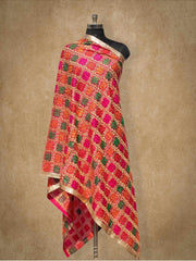 Stunning Handloom Phulkari Dupatta DP-05