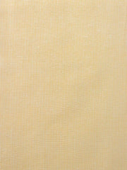 Small Plain Line White & Yellow Traditional Khadi Fabric