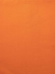 Saffron Colour Plain Fine 100% Khadi Fabric