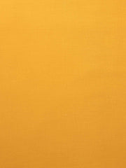 Yellow Colour Plain Fine 100% Khadi Fabric