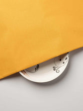 Yellow Colour Plain Fine 100% Khadi Fabric