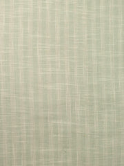 Sea Green Color Self Pattern Khadi Fabric (34 Inch Width)