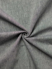 Grey Color Traditional Pattern Khadi Fabric
