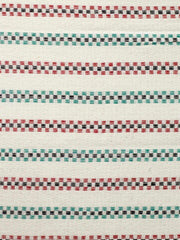 100% Cotton Khadi Towel Multi Check