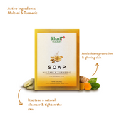 Multani Turmeric Soap: Natural Radiance and Clarity