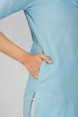Pastel Blue