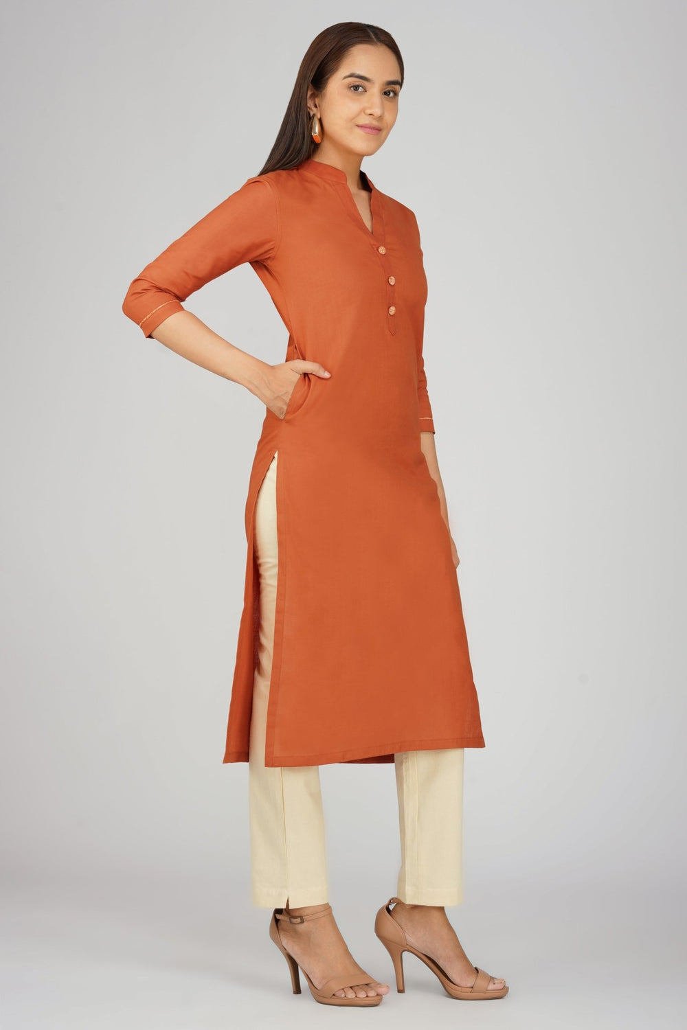 Rust Orange