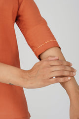 Rust Orange