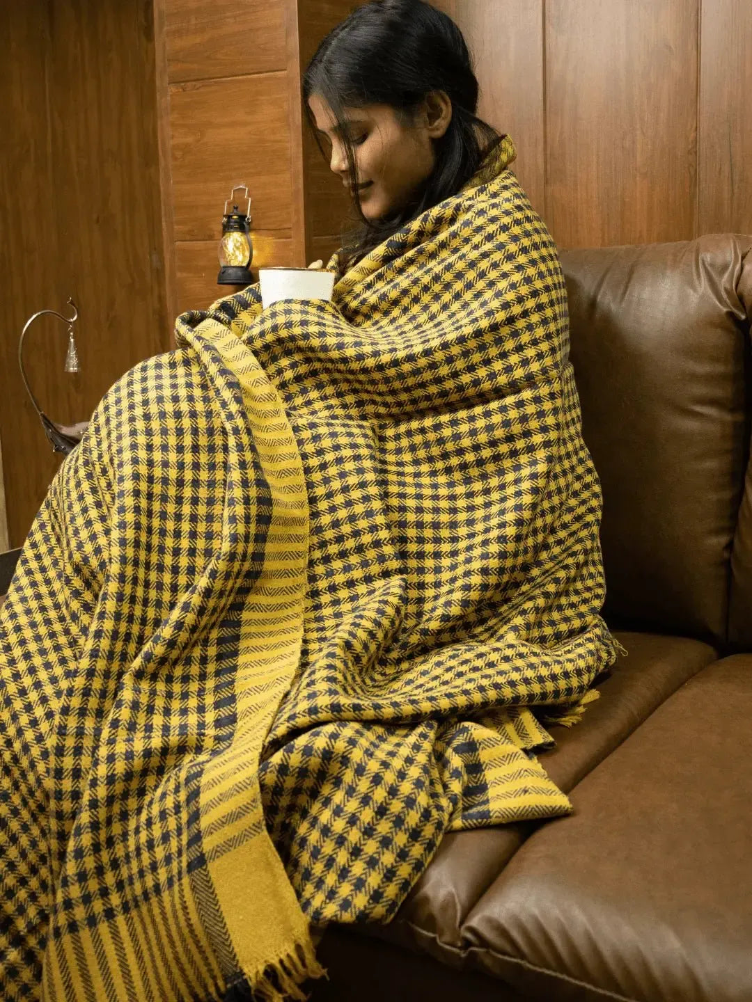 All Season - Hand Woven Khadi Blankets, Khes, Throw All Season - Hand Woven Khadi Blankets, Khes, Throw