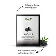 Detoxify with Charcoal Soap for Fresh Skin