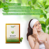 Neem Tulsi Soap: Herbal Care for Skin