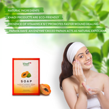 Organic Papaya Soap: Natural Glow, Smooth Skin