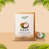 Organic Coconut Soap - Pure, Luxurious Cleansing Bar
