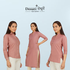 Dusky Rose Pink