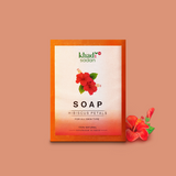 Exquisite Hibiscus Soap - Pure Botanical Bliss!