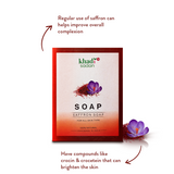 Luxurious Saffron Soap: Natural Radiance and Elegance