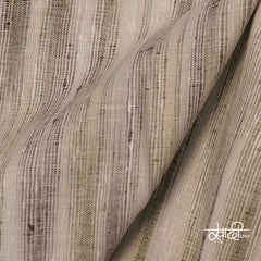 Khadi Kurta Pajama Fabric Combo Set - Unstitched Off Green Traditional Khadi