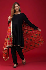 Stunning Handloom Phulkari Dupatta DP-05
