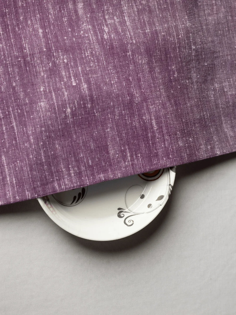 Elegant Traditional Self Pattern Fine Khadi Fabric