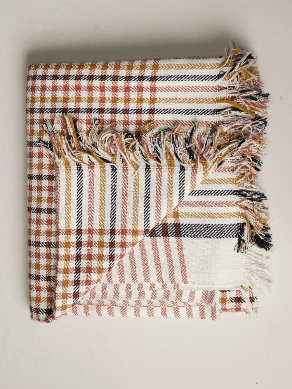 Hand Woven Khadi Khes, Blankets, Throw - All Weather