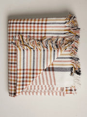 Hand Woven Khadi Khes, Blankets, Throw - All Weather