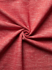 Vibrant Self Pattern Pure 100% Khadi Fabric