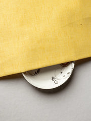 Lemon Trending Self Pattern Khadi Fabric