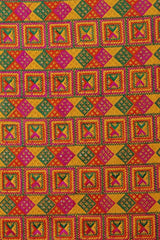 High-Quality Handloom Phulkari Dupatta DP-09