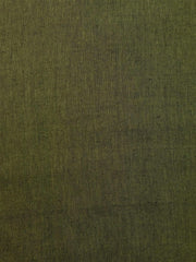 Green Color Traditional Pattern Khadi Fabric