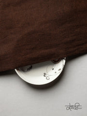 Royal Brown Fabulous Trending Khadi Fabric