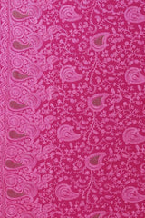 Fine Handwoven Embroidered Pure Woolen Shawl ST-17