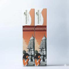 Sandalwood Incense Sticks for Pooja | Refreshing Long-Lasting Aroma