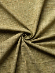 Light Green Color Traditional Pattern Khadi