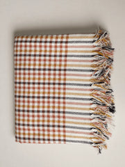 Hand Woven Khadi Khes, Blankets, Throw - All Weather