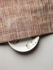 Unique Traditional Self Pattern Pure Khadi Fabric